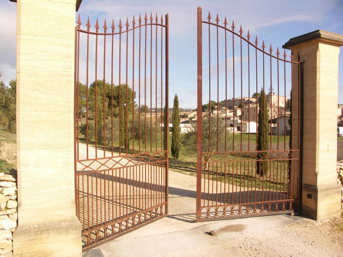 Domaine Saint Martin Hotell Valliguieres Eksteriør bilde