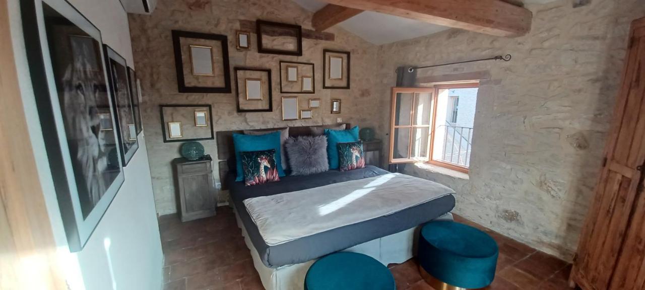 Domaine Saint Martin Hotell Valliguieres Eksteriør bilde