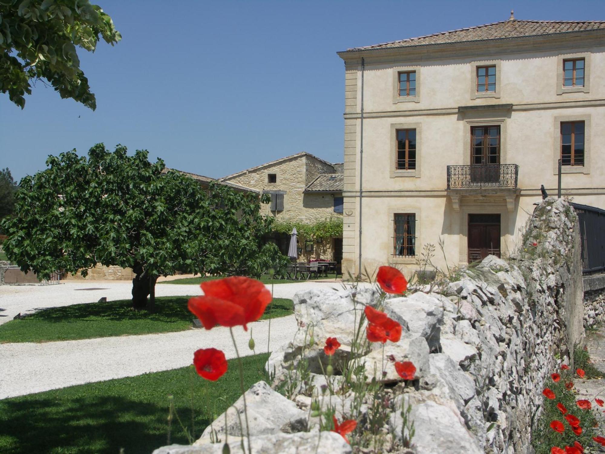 Domaine Saint Martin Hotell Valliguieres Eksteriør bilde