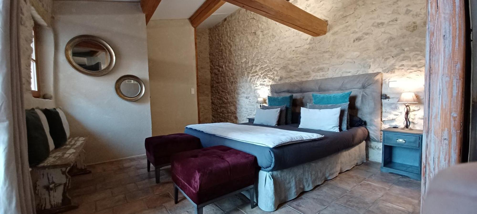 Domaine Saint Martin Hotell Valliguieres Eksteriør bilde