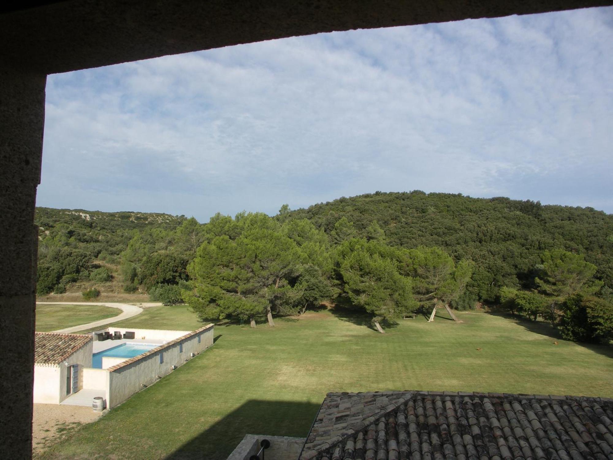 Domaine Saint Martin Hotell Valliguieres Eksteriør bilde