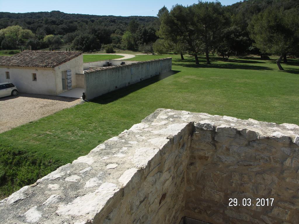 Domaine Saint Martin Hotell Valliguieres Eksteriør bilde