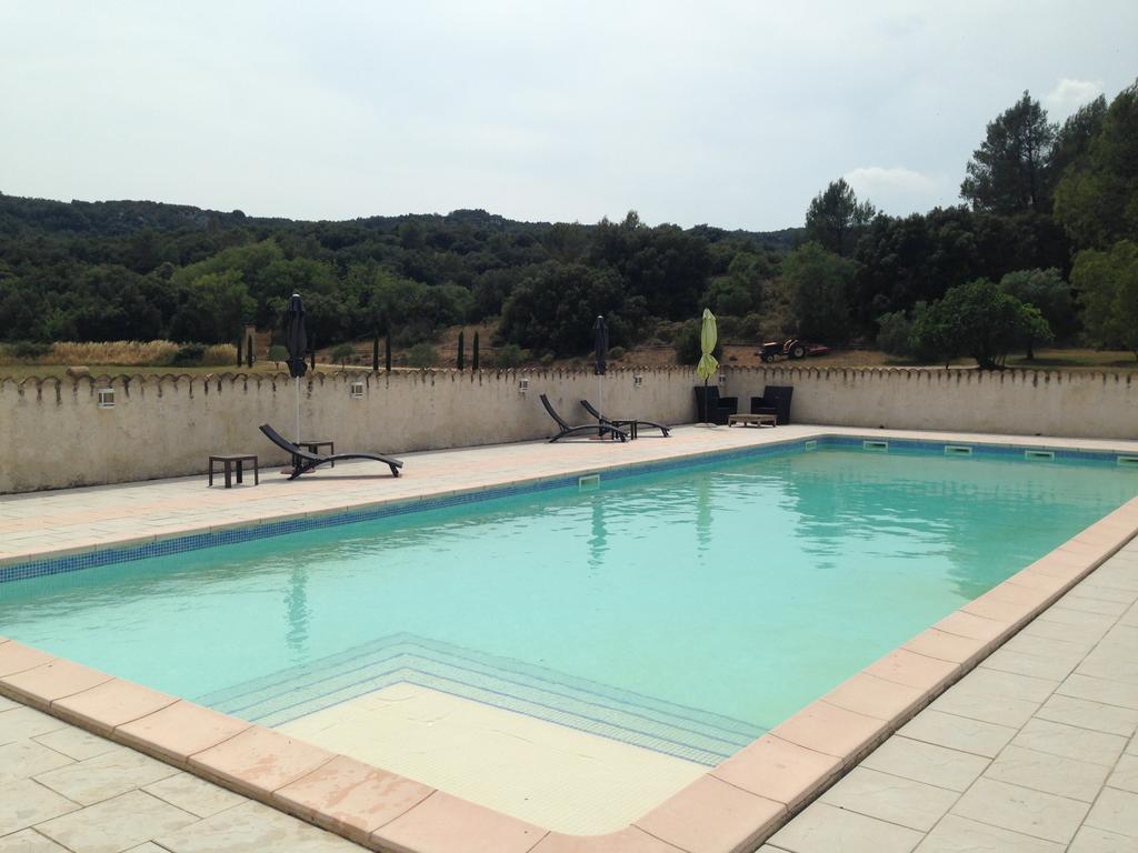 Domaine Saint Martin Hotell Valliguieres Eksteriør bilde