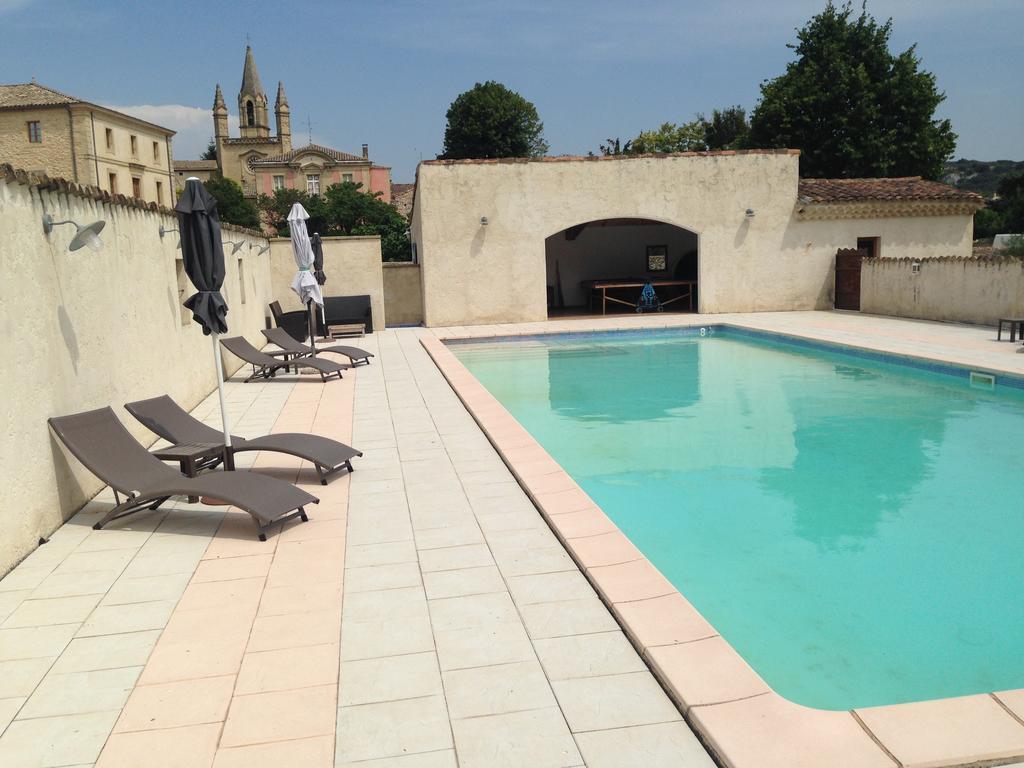 Domaine Saint Martin Hotell Valliguieres Eksteriør bilde
