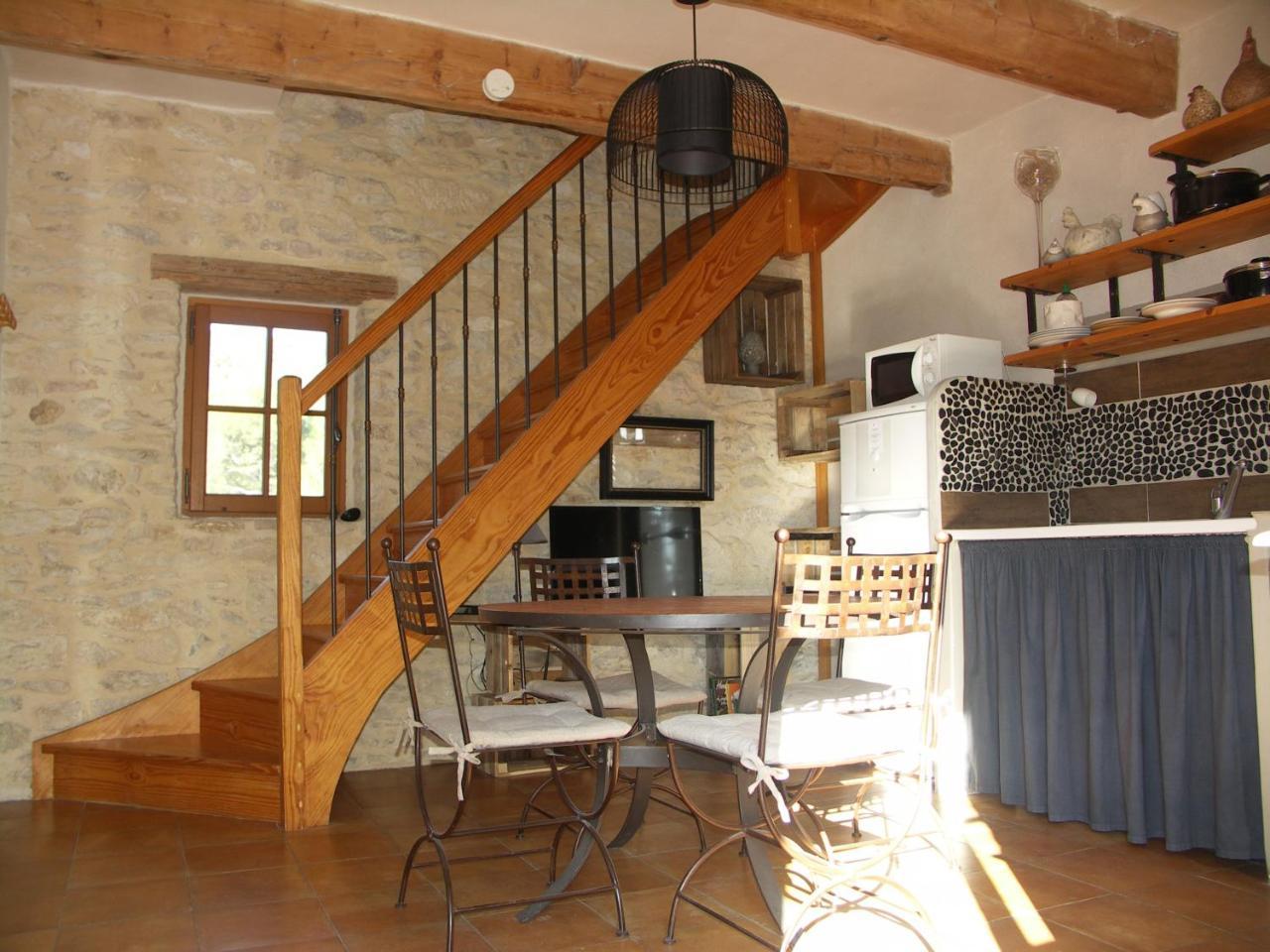 Domaine Saint Martin Hotell Valliguieres Eksteriør bilde