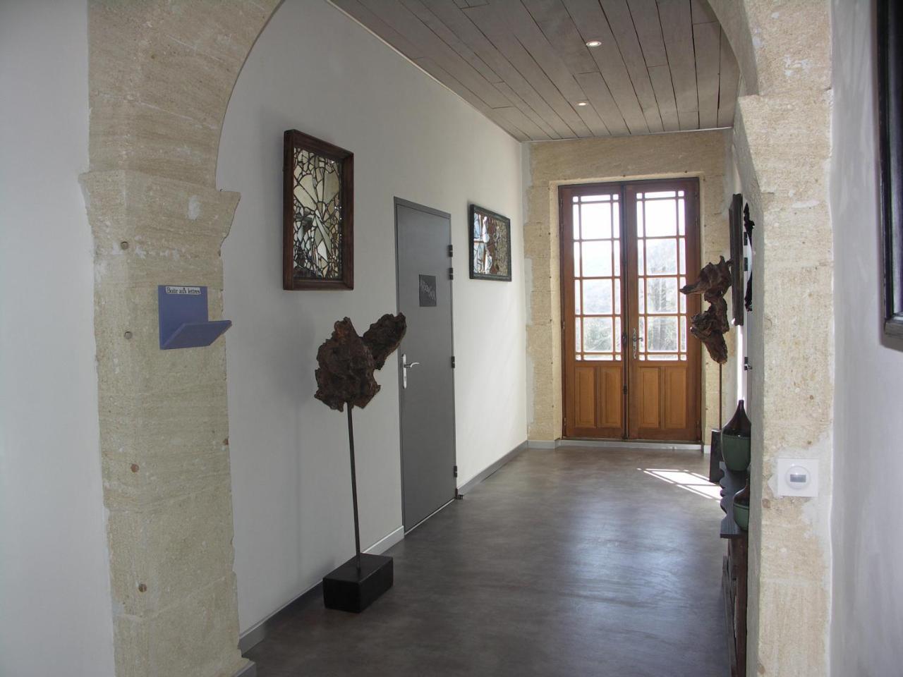 Domaine Saint Martin Hotell Valliguieres Eksteriør bilde