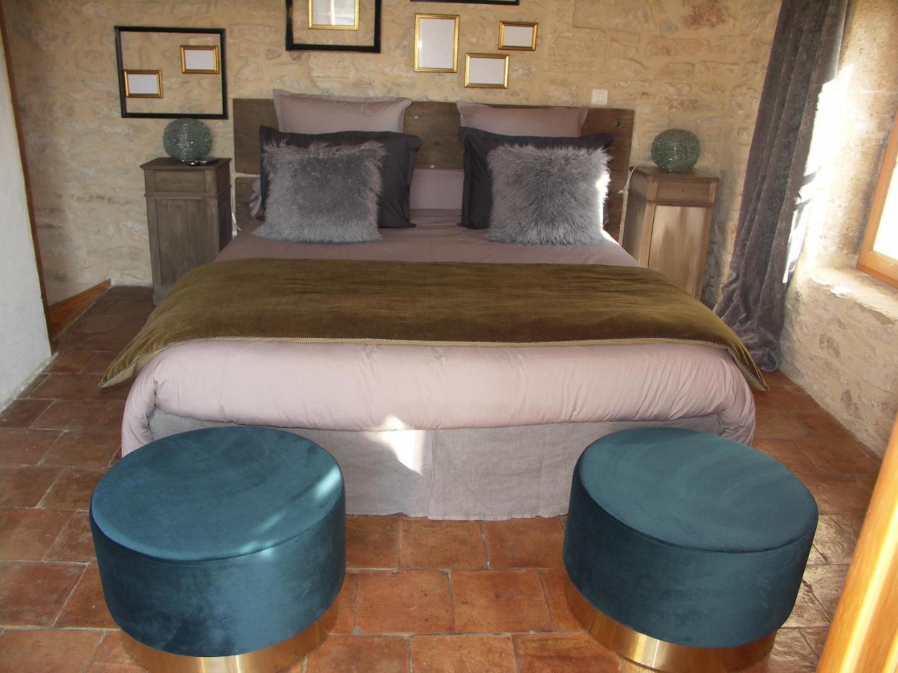 Domaine Saint Martin Hotell Valliguieres Eksteriør bilde