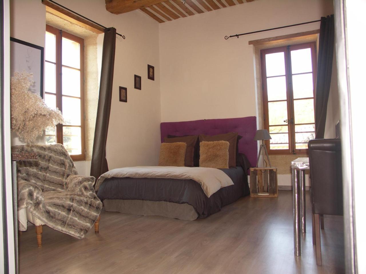 Domaine Saint Martin Hotell Valliguieres Eksteriør bilde