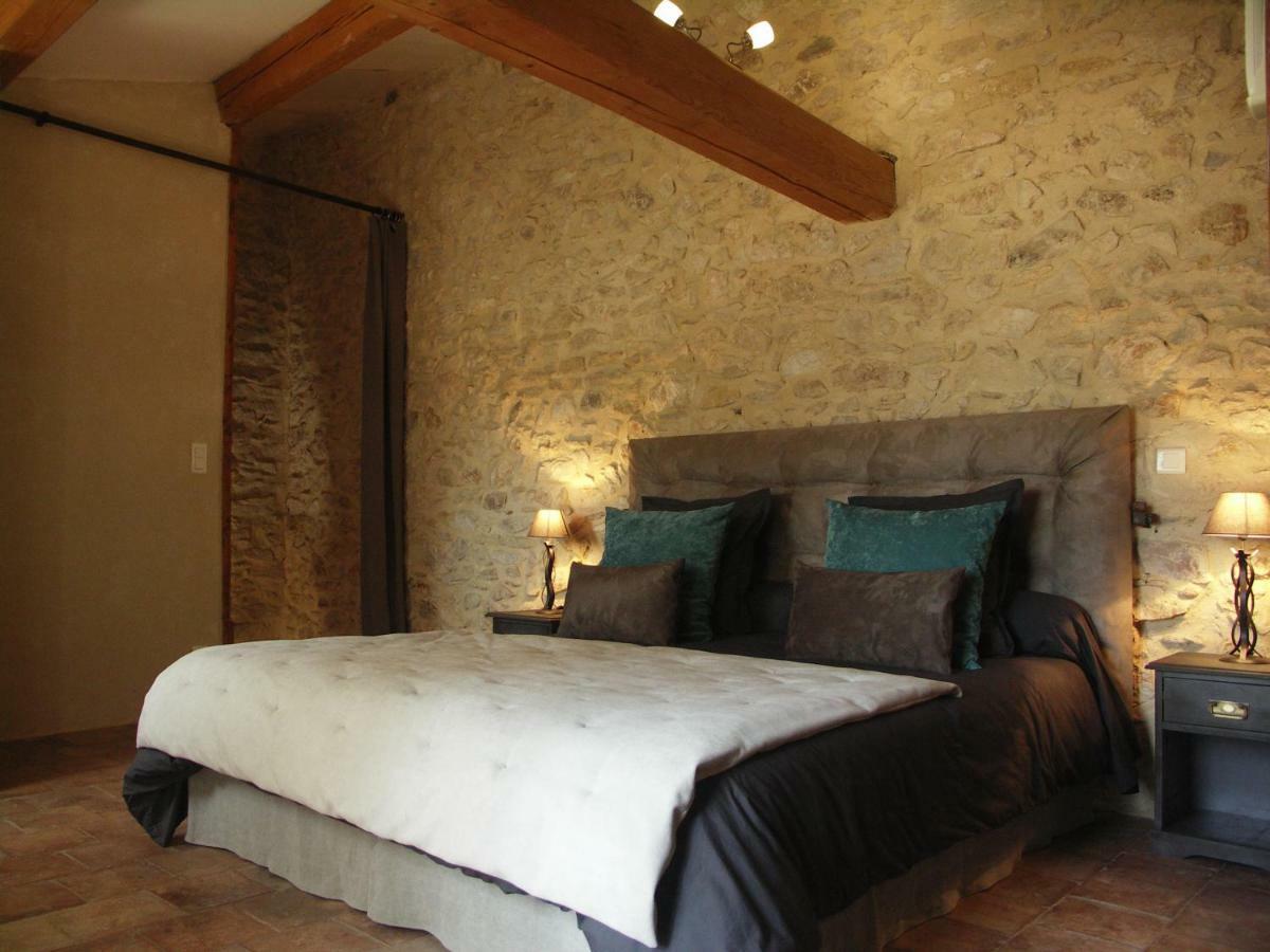 Domaine Saint Martin Hotell Valliguieres Eksteriør bilde