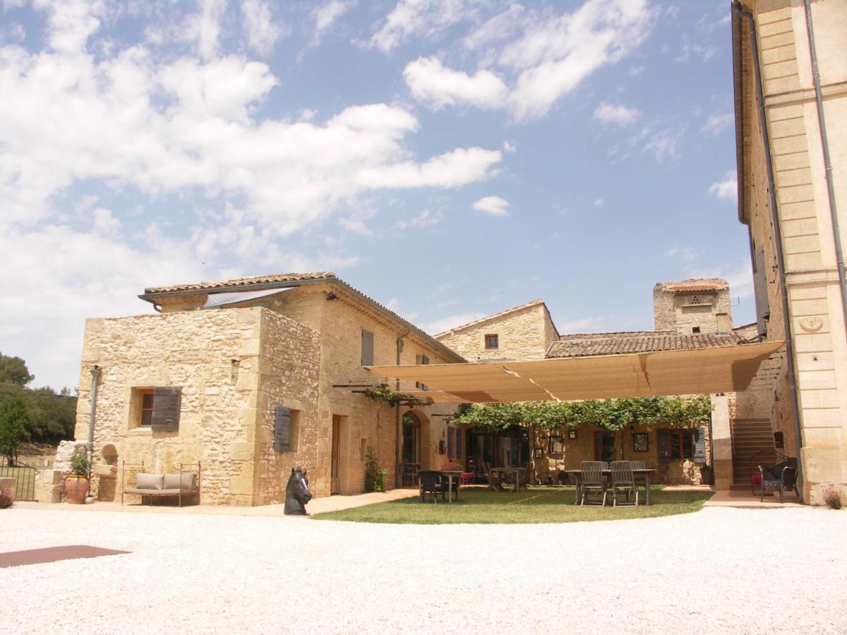 Domaine Saint Martin Hotell Valliguieres Eksteriør bilde