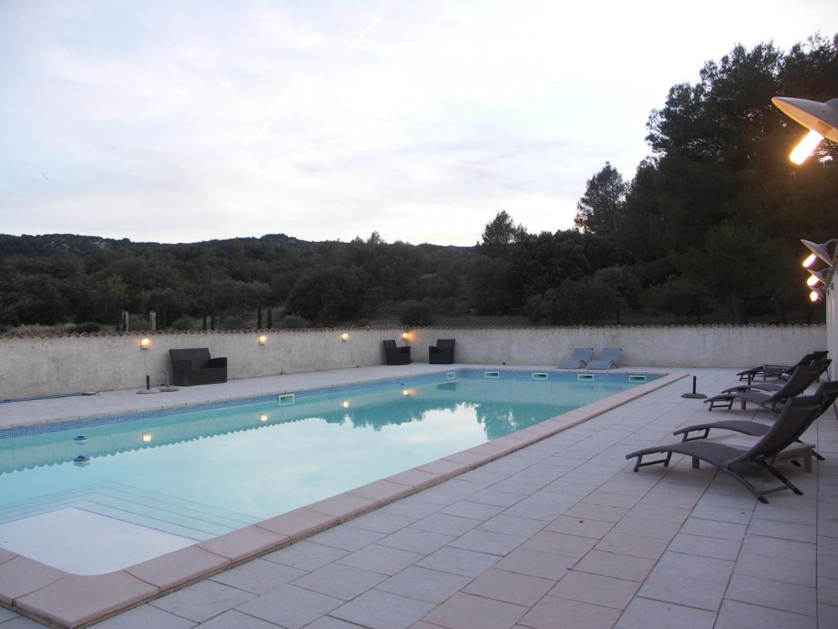 Domaine Saint Martin Hotell Valliguieres Eksteriør bilde