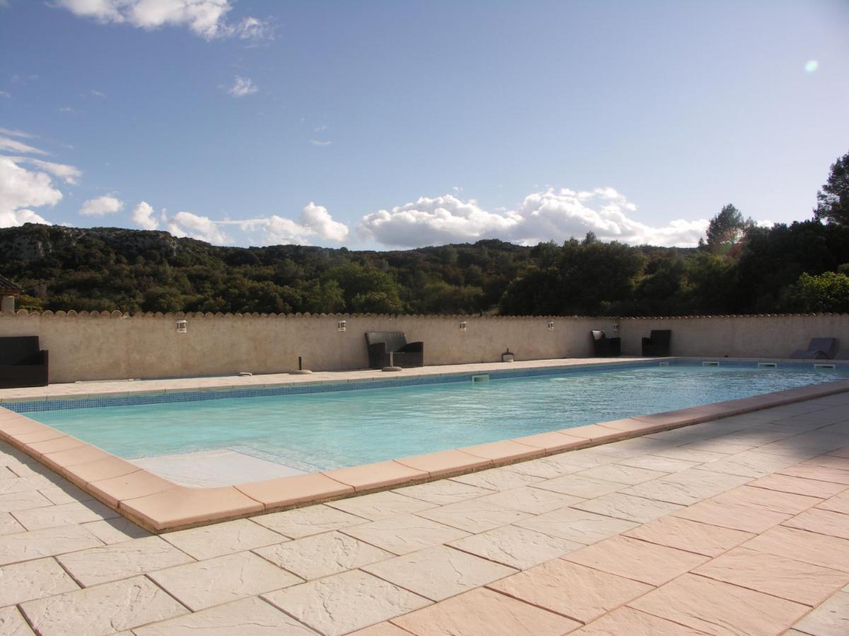 Domaine Saint Martin Hotell Valliguieres Eksteriør bilde