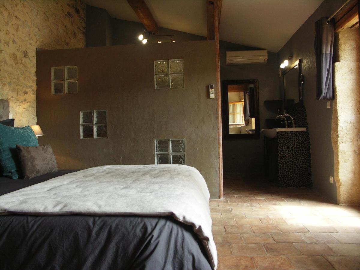 Domaine Saint Martin Hotell Valliguieres Eksteriør bilde